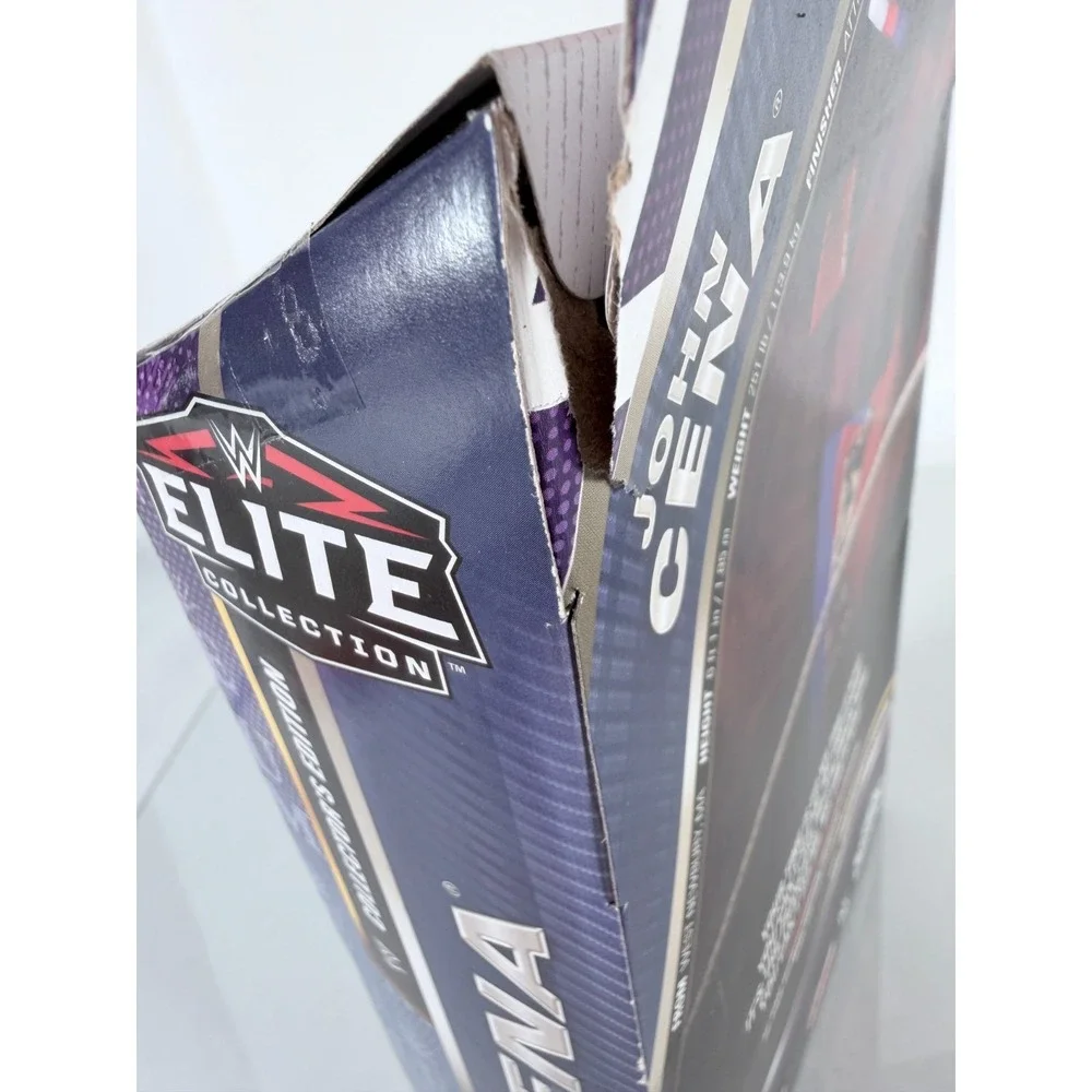 WWE ELITE 2025 Invisible‎ JOHN CENA Collector's Edition Box Damaged see pic